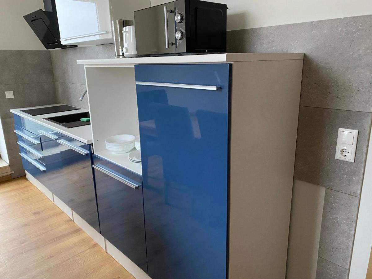 2 Raum Apartment Mit Terrasse, Hell Und Stilvoll Борна Екстер'єр фото