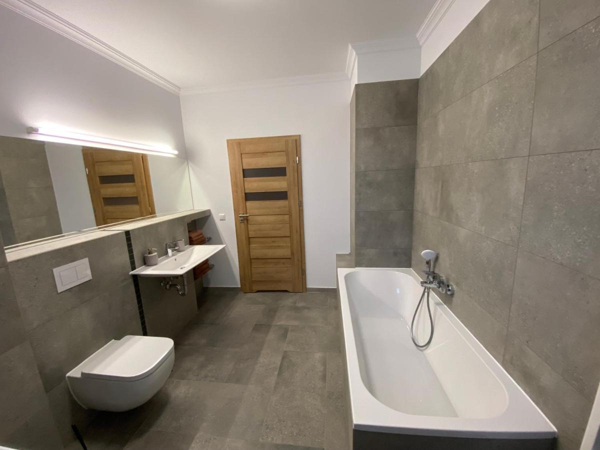 2 Raum Apartment Mit Terrasse, Hell Und Stilvoll Борна Екстер'єр фото